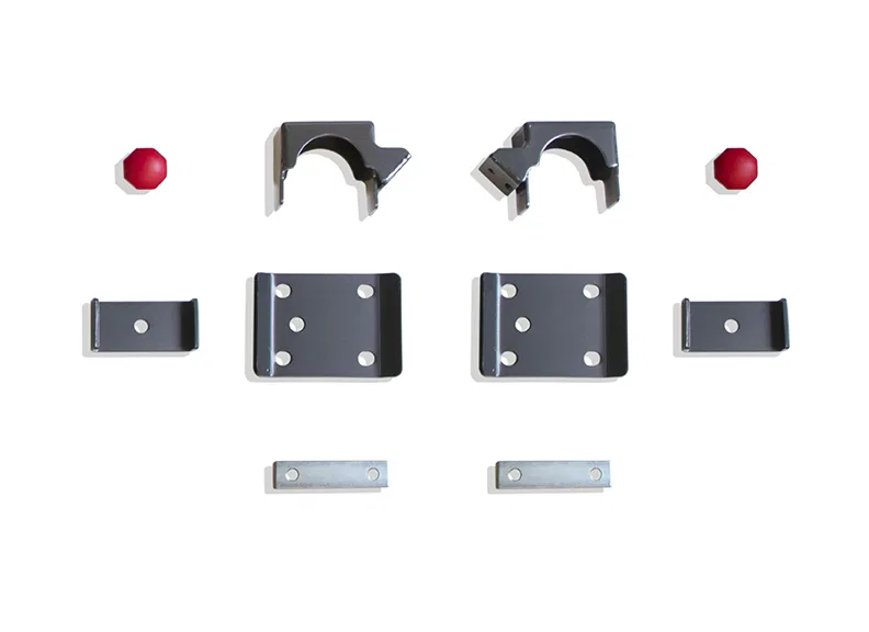 201540 – MAXTRAC Leaf Spring Over Axle Conversion Kit, 3 To 4 Inch Drop With Spring Hanger/ Spring P - view 2